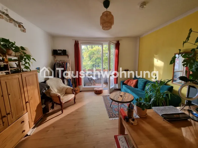 Tauschwohnung: 2-Zimmer Wohnung mit Balkon im Komponistenviertel — photo 1